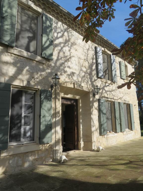 B&B Mas Les Lecques Бокер Екстериор снимка
